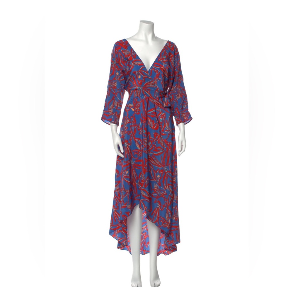 Diane Von Furstenberg silk dress, size 4